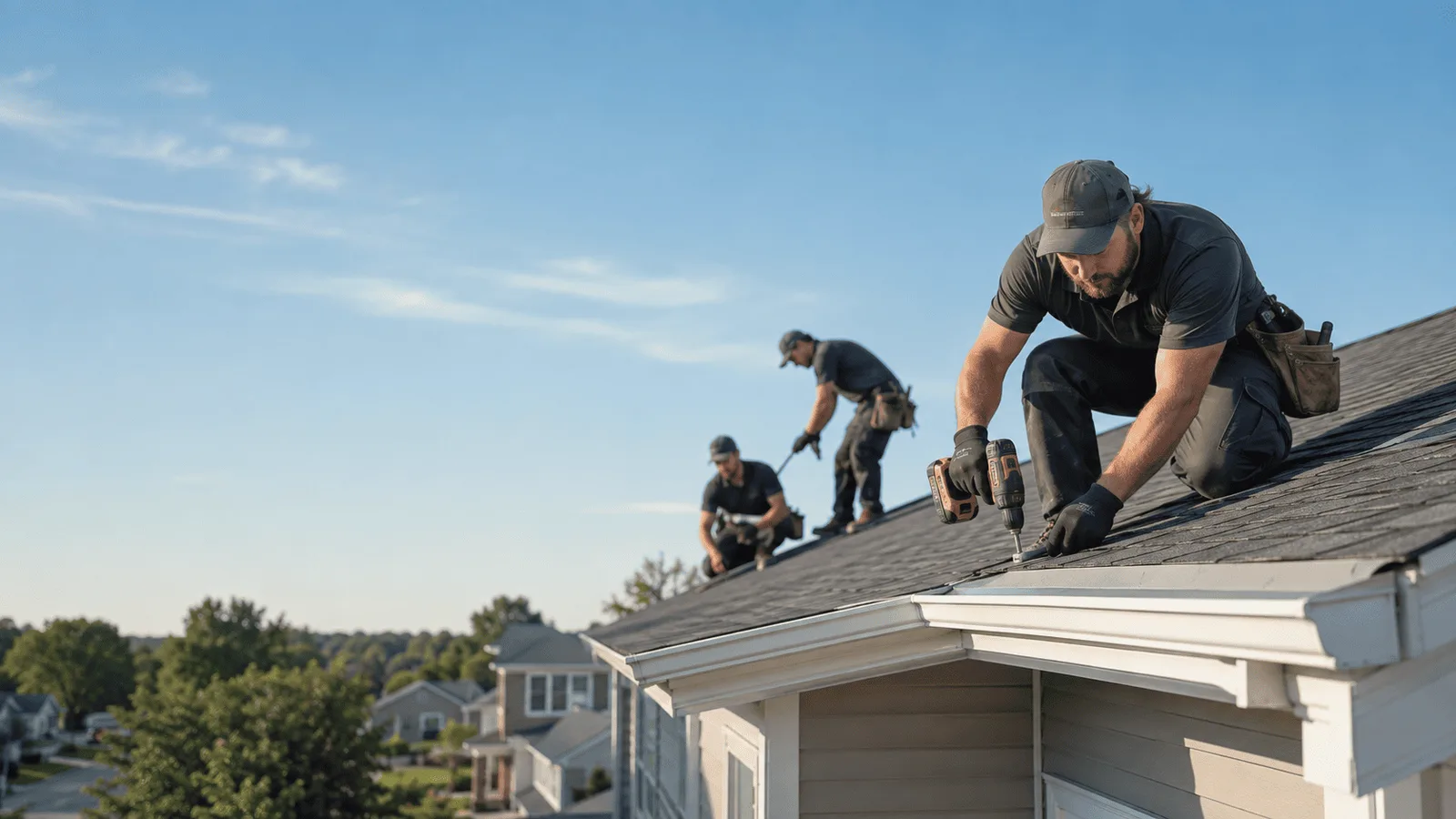 Fascia Repair in Thorndale, PA around you